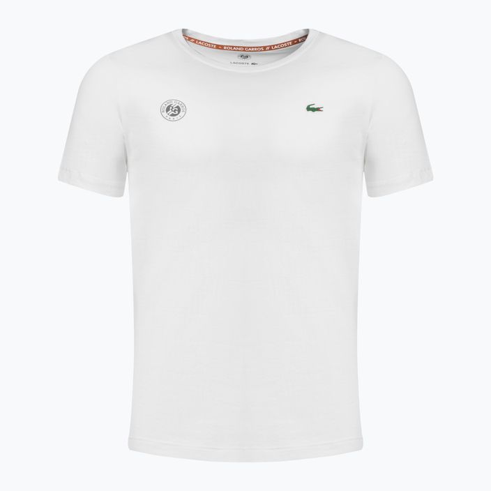 Lacoste pánske tenisové tričko biele TH2116 6