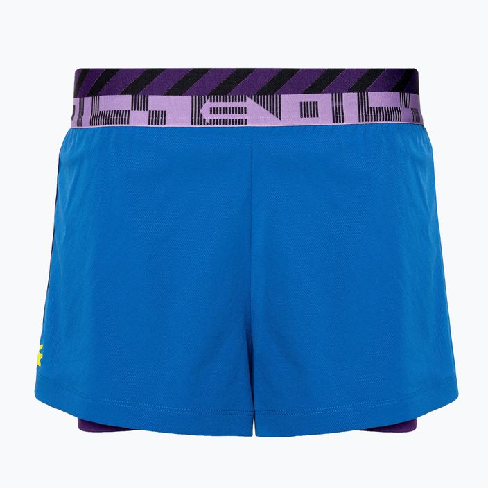Lacoste dámske tenisové šortky modré GF9262