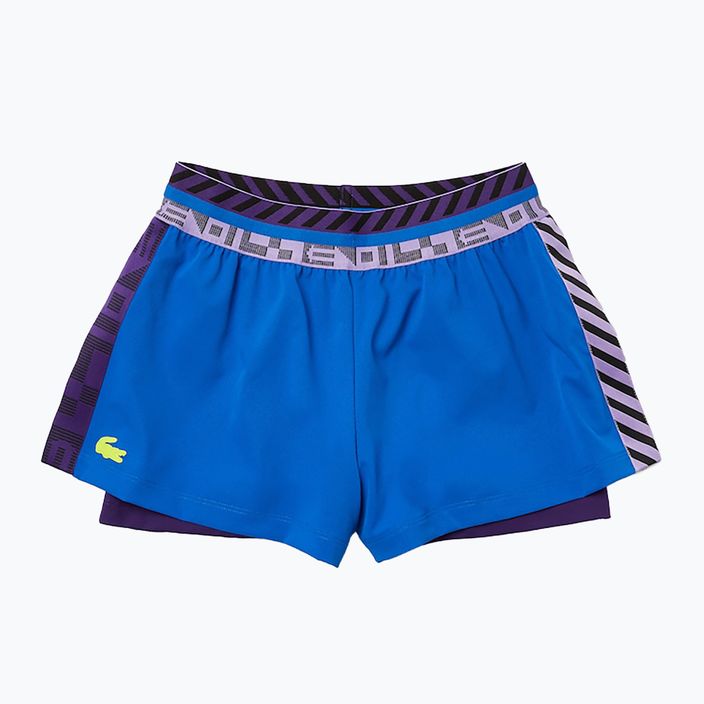 Lacoste dámske tenisové šortky modré GF9262 4
