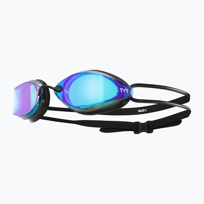 Plavecké okuliare TYR Tracer-X Racing Mirrored čierno-modré LGTRXM_422 6
