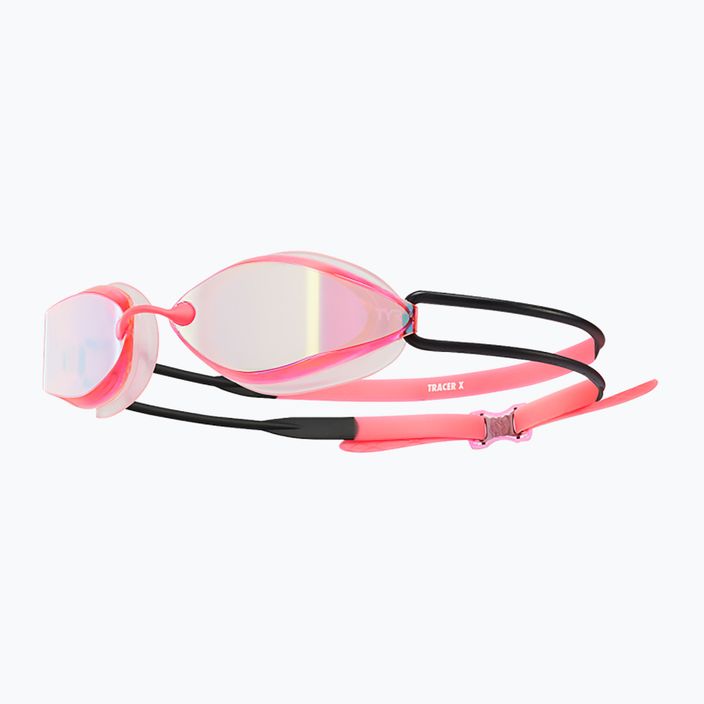 Plavecké okuliare TYR Tracer-X Racing Mirrored pink LGTRXM_694 6