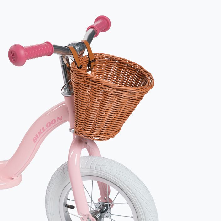 Janod Bikloon Vintage ružový bežecký bicykel J3295 5