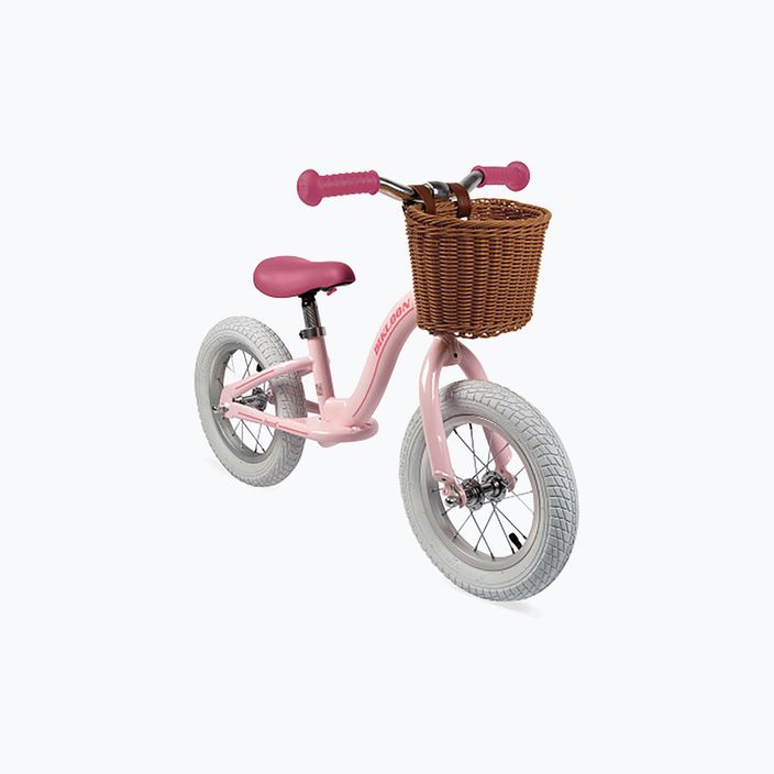 Janod Bikloon Vintage ružový bežecký bicykel J3295 8