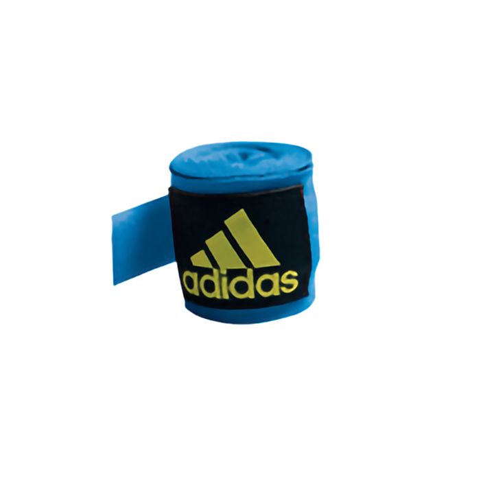 Adidas boxerské bandáže 255 cm modrá/žltá 2