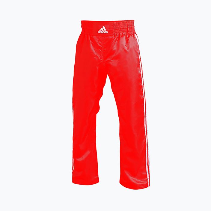 Taekwondo nohavice adidas ADIPFC01 red