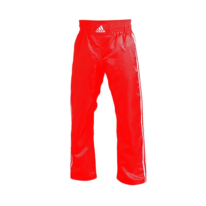 Taekwondo nohavice adidas ADIPFC01 red 2