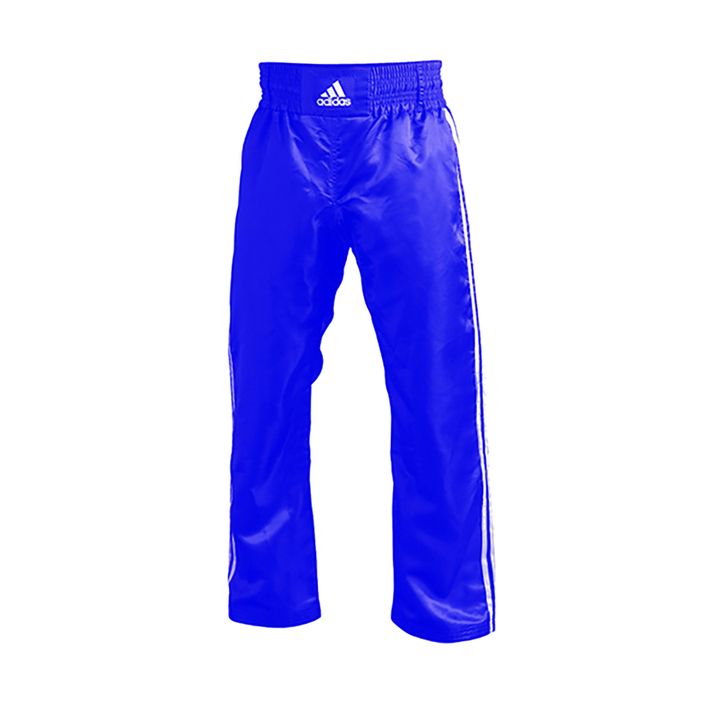 Adidas taekwondo nohavice ADIPFC01 modré 2