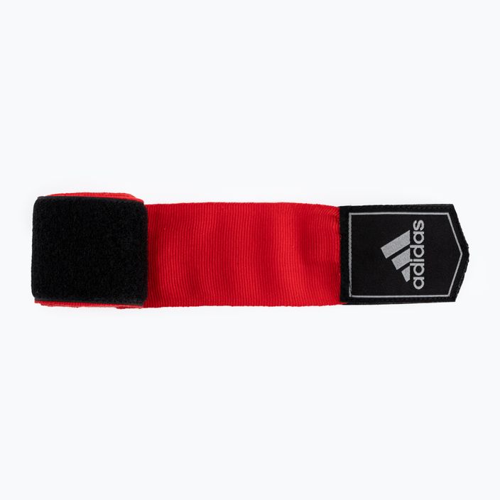 Boxerské bandáže Adidas červené ADIBP03 2