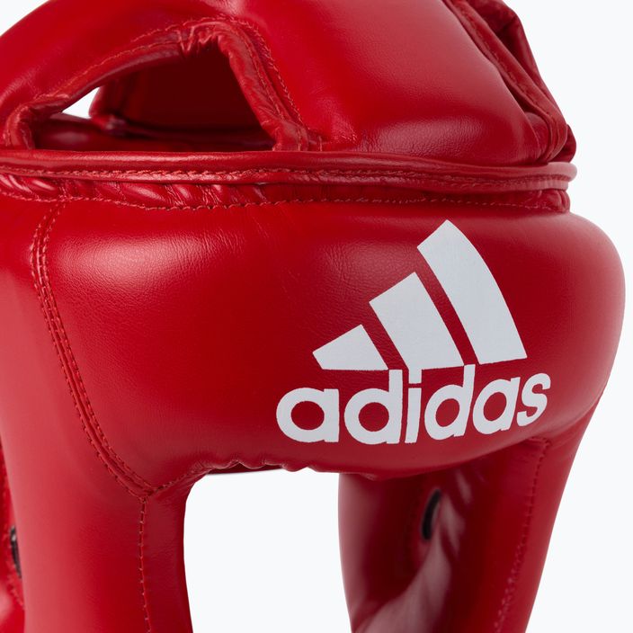adidas Rookie červená boxerská prilba ADIBH01 4