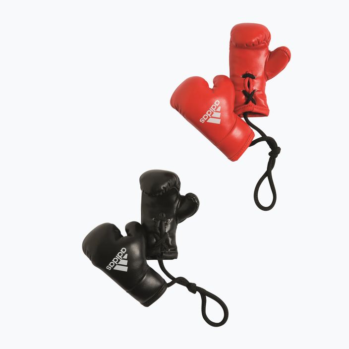 adidas Mini boxerské rukavice čierne ADIBPC02 3