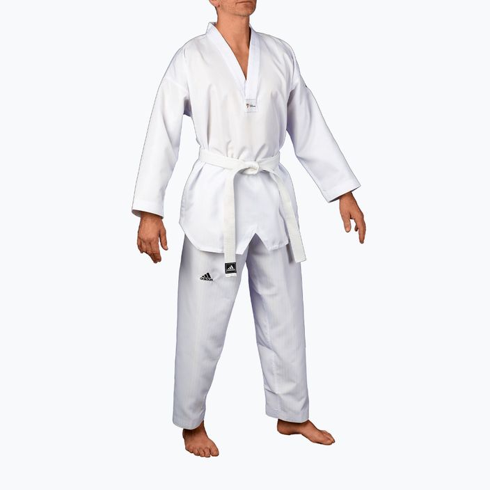 Dobok na taekwondo adidas Adi-Start II biely ADITS1K 2