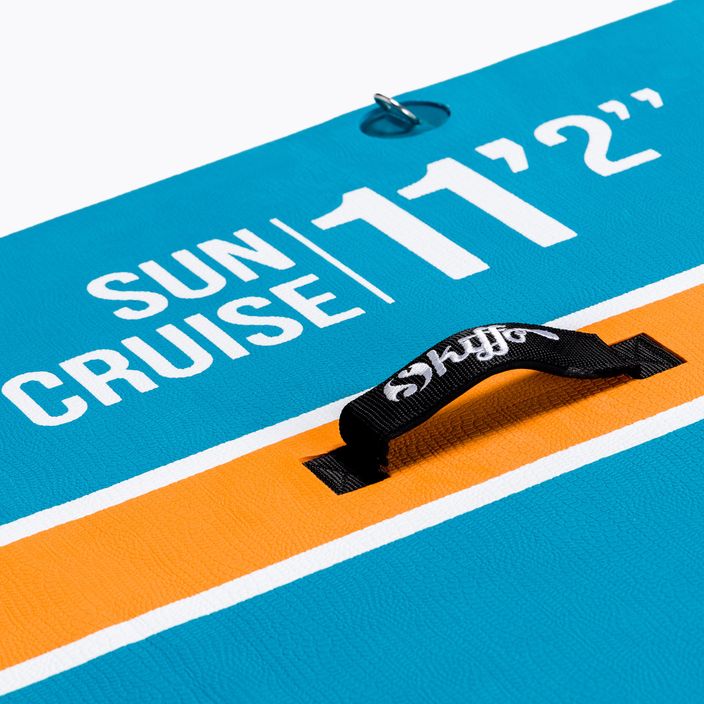 Skiffo Sun Cruise 11'2'' SUP doska modrá PB-SSC112C 8