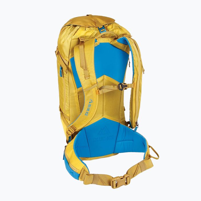 BLUE ICE Kume Pack 3L trekingový batoh žltá 1159 2