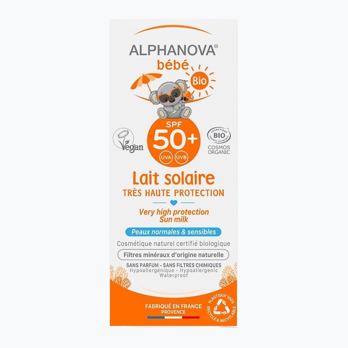 Opaľovací krém Alphanova Bebe SPF 50+