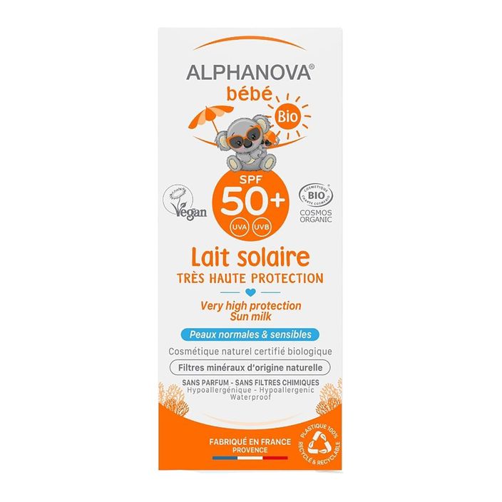 Opaľovací krém Alphanova Bebe SPF 50+ 2