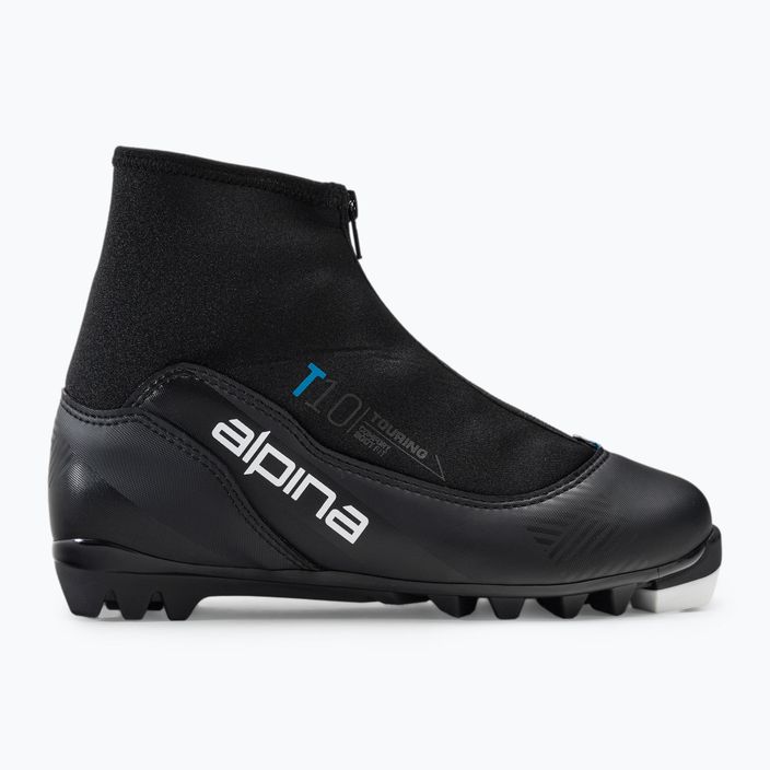 Dámske topánky na bežecké lyžovanie Alpina T 10 Eve black 2