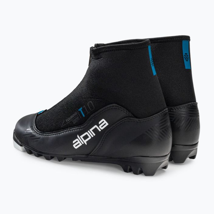 Dámske topánky na bežecké lyžovanie Alpina T 10 Eve black 3