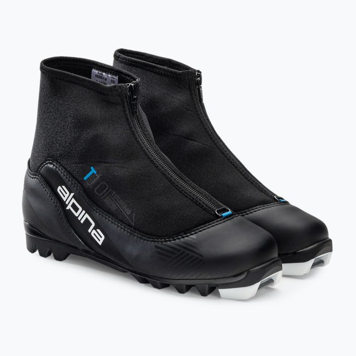 Dámske topánky na bežecké lyžovanie Alpina T 10 Eve black 4