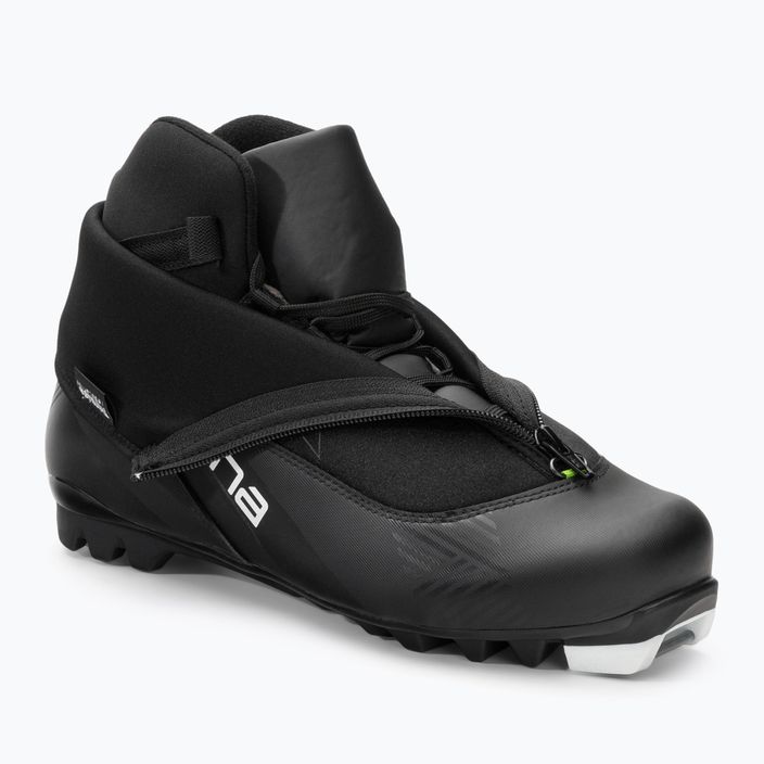 Pánske topánky na bežecké lyžovanie Alpina T 10 black/green 6