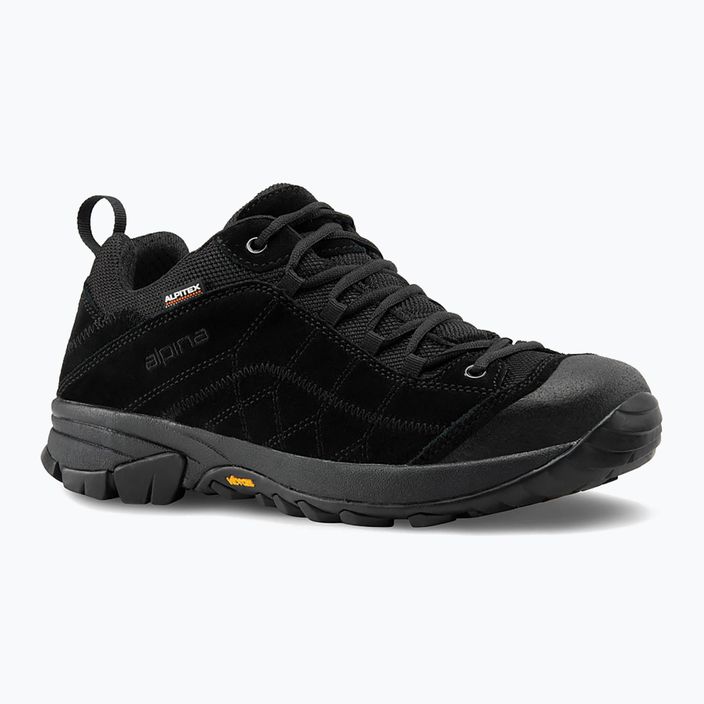 Pánske trekingové topánky Alpina Tropez black 10