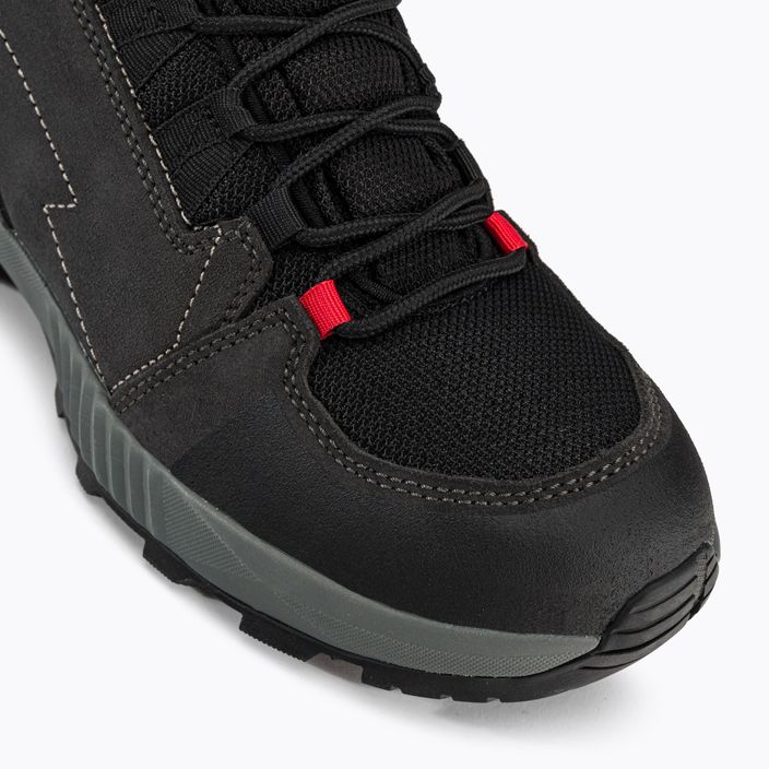 Pánske trekingové topánky Alpina Tracker Mid black/grey 7