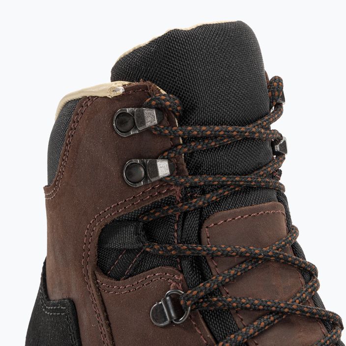 Dámske trekové topánky Alpina Prima Mid dark brown 8