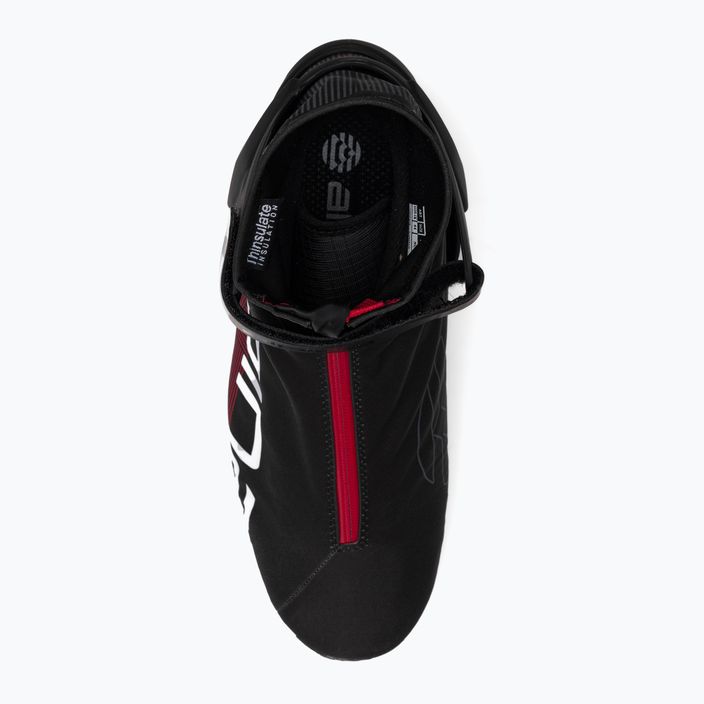 Pánske topánky na bežecké lyžovanie Alpina N Combi black/white/red 6