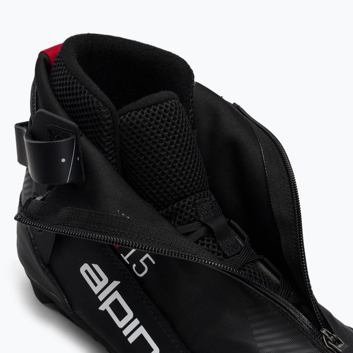 Pánske topánky na bežecké lyžovanie Alpina T 15 black/red 13
