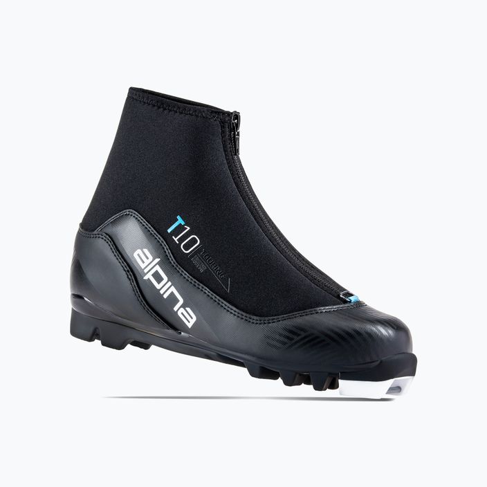 Dámske topánky na bežecké lyžovanie Alpina T 10 Eve black 12