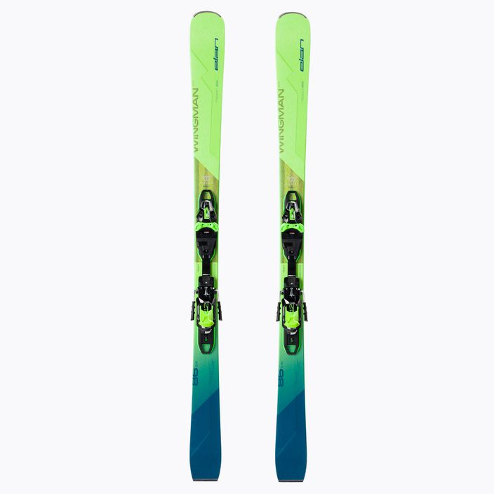 Zjazdové lyže Elan Wingman 86 CTI Fusion + EMX 12 green ABAHBR21