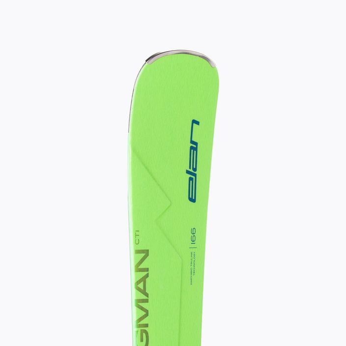 Zjazdové lyže Elan Wingman 86 CTI Fusion + EMX 12 green ABAHBR21 8