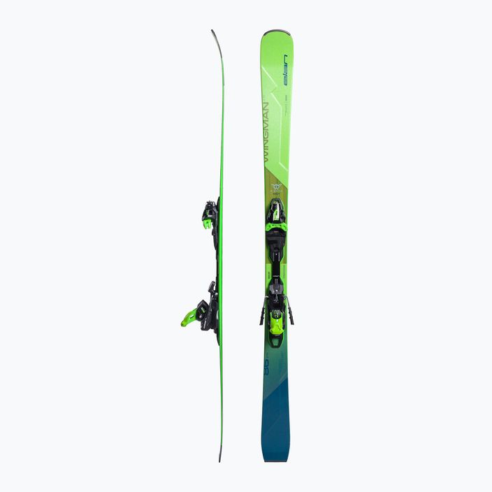 Elan Wingman 86 CTI Fusion X + EMX 12 pánske zjazdové lyže zelené ABAHBR21 2
