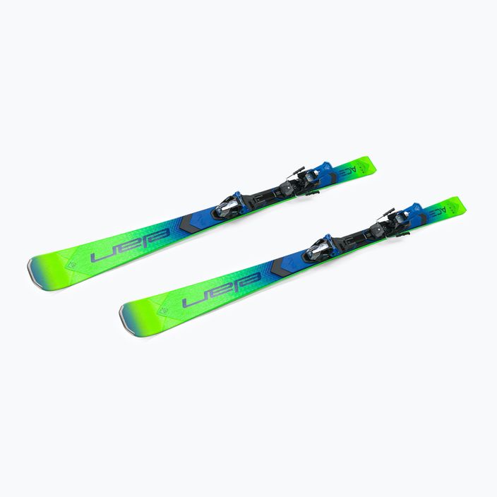 Zjazdové lyže Elan Ace SCX Fusion + EMX 12 green-blue AAJHRC21 4
