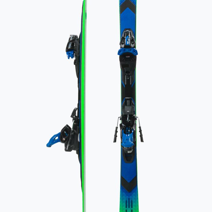 Zjazdové lyže Elan Ace SCX Fusion + EMX 12 green-blue AAJHRC21 5
