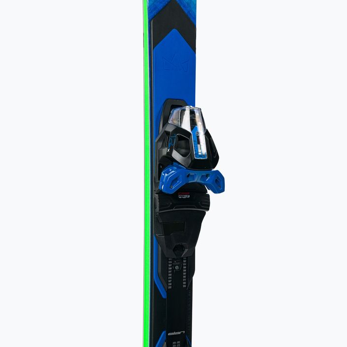 Zjazdové lyže Elan Ace SCX Fusion + EMX 12 green-blue AAJHRC21 6