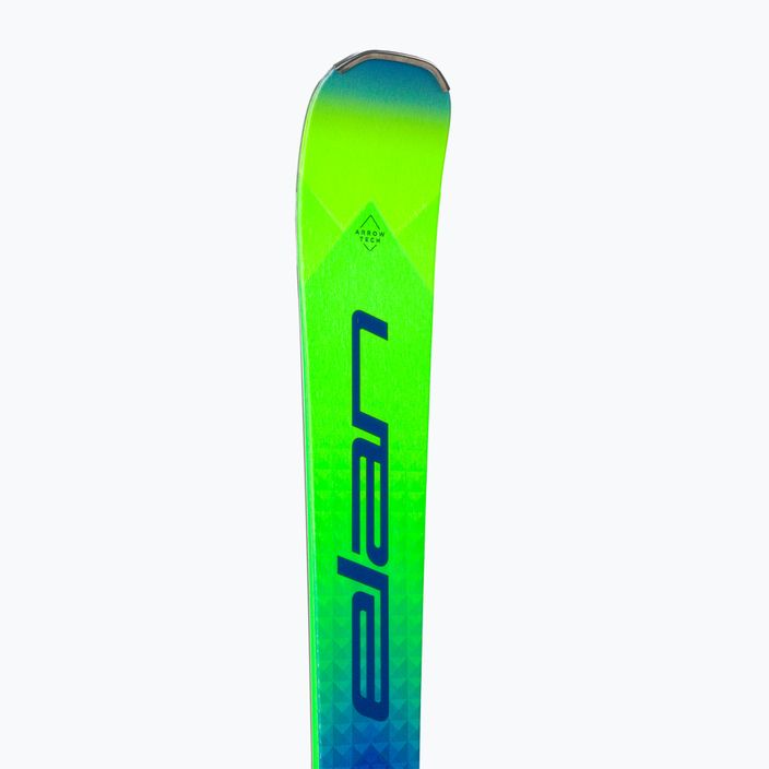 Zjazdové lyže Elan Ace SCX Fusion + EMX 12 green-blue AAJHRC21 8