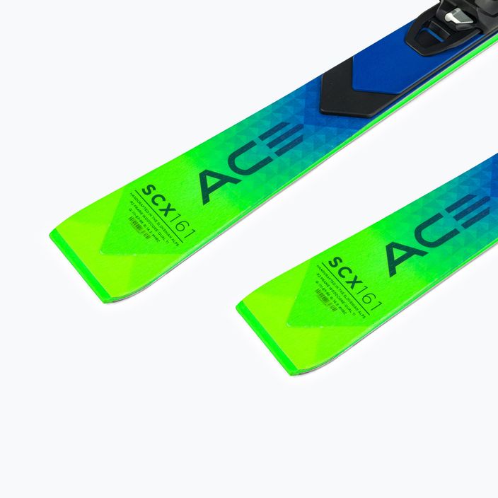 Zjazdové lyže Elan Ace SCX Fusion + EMX 12 green-blue AAJHRC21 9