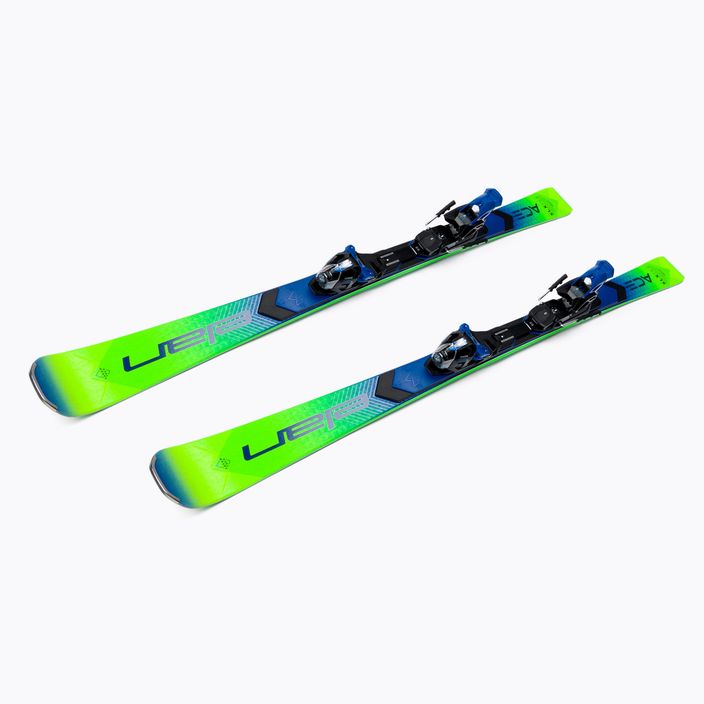 Zjazdové lyže Elan SLX Fusion + EMX 12 zelené AAKHRD21 4