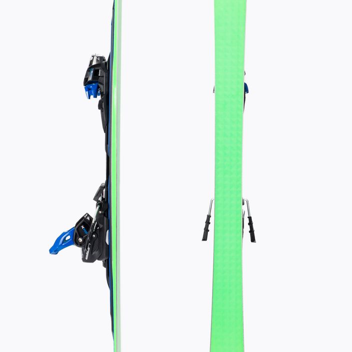 Zjazdové lyže Elan SLX Fusion + EMX 12 zelené AAKHRD21 5