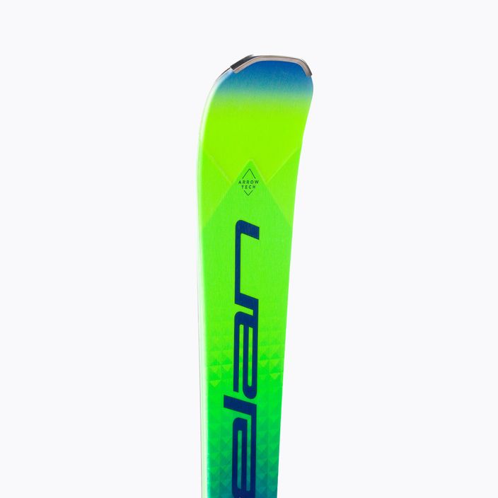 Zjazdové lyže Elan SLX Fusion + EMX 12 zelené AAKHRD21 8