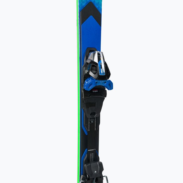 Elan Ace SLX Fusion + EMX 12 zjazdové lyže zeleno-modré AAKHRD21 6