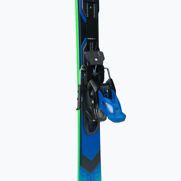 Elan Ace SLX Fusion + EMX 12 zjazdové lyže zeleno-modré AAKHRD21 7