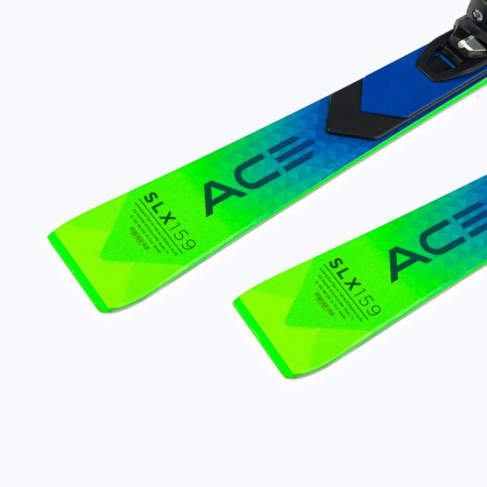 Elan Ace SLX Fusion + EMX 12 zjazdové lyže zeleno-modré AAKHRD21 9