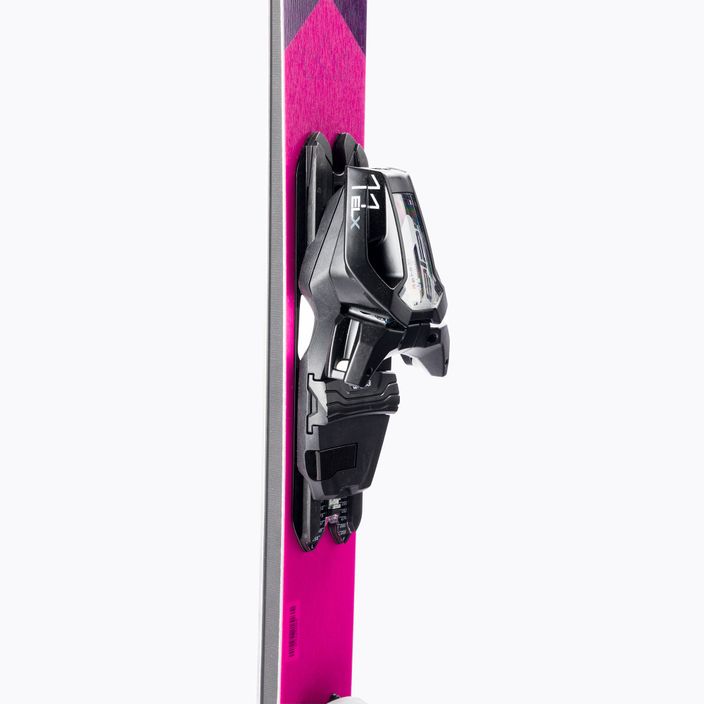 Dámske zjazdové lyže Elan Speed Magic PS + ELX 11 pink ACAHRJ21 7
