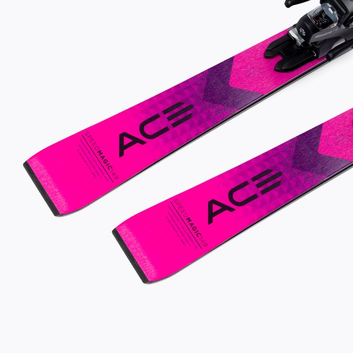 Dámske zjazdové lyže Elan Speed Magic PS + ELX 11 pink ACAHRJ21 9