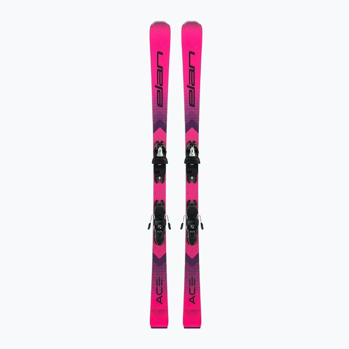 Dámske zjazdové lyže Elan Ace Speed Magic PS + ELX 11 pink ACAHRJ21 10