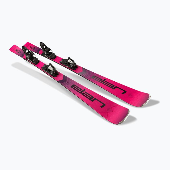 Dámske zjazdové lyže Elan Ace Speed Magic PS + ELX 11 pink ACAHRJ21 11
