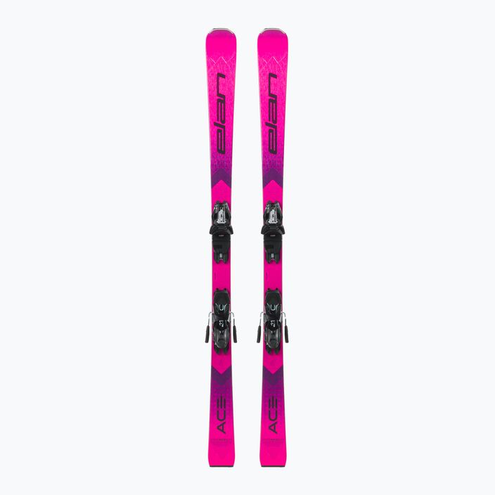 Dámske zjazdové lyže Elan Ace Speed Magic PS + ELX 11 pink ACAHRJ21