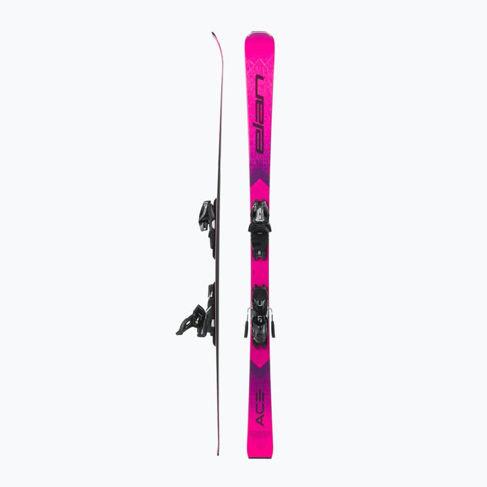Dámske zjazdové lyže Elan Ace Speed Magic PS + ELX 11 pink ACAHRJ21 2