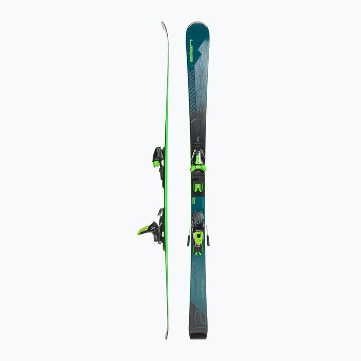 Zjazdové lyžovanie Elan Amphibio 12 C PS + ELS 11 3